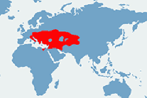 Zaskroniec rybołów – mapa występowania na świecie