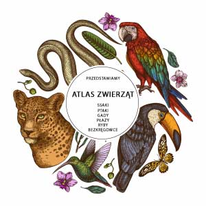 atlas zwierząt