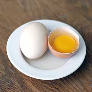Ile białka w jajku?