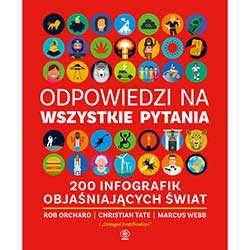 Odpowiedzi na wszystkie pytania
200 infografik objaśniających świat