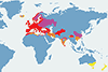 Kos - mapa