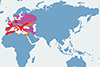 Lerka - mapa