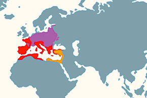 Kulczyk (zwyczajny) – mapa występowania na świecie