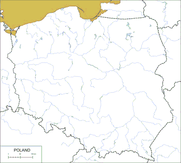 Lodówka - mapa występowania w Polsce