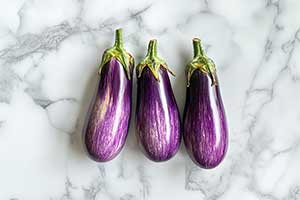 Bakłażan, oberżyna, psianka podłużna