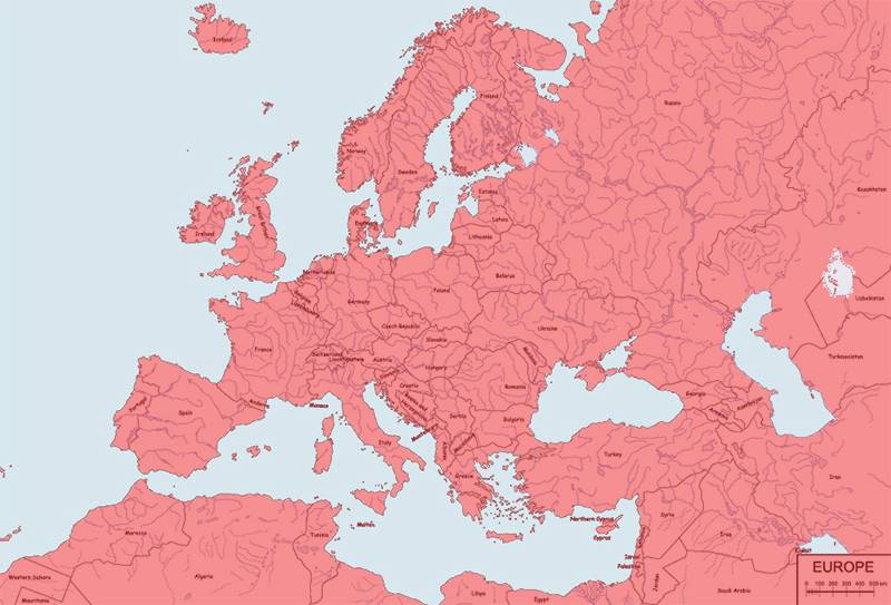 mysz domowa - mapa