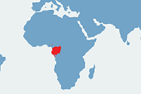 Goryl - mapa występowania na świecie