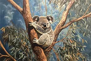 Koala australijski