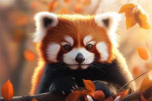 Pandka ruda