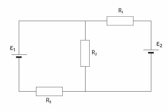 II prawo Kirchhoffa - przykład