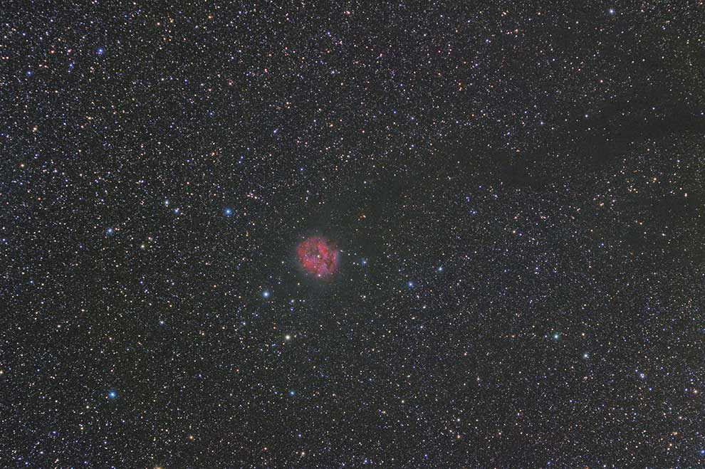 Mgławica Kokon, IC 5146
