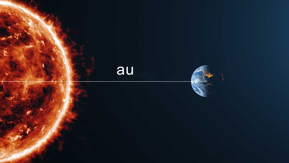 jednostka astronomiczna