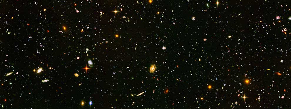 Galaktyki we Wszechświecie