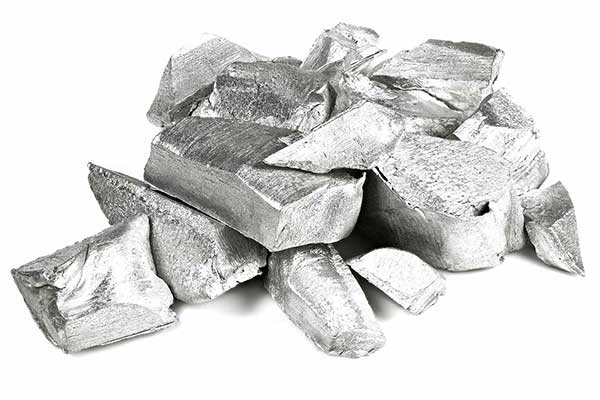glin, aluminium
