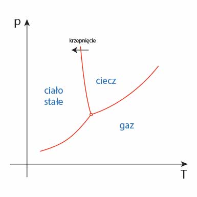 Krzepnięcie - diagram fazowy