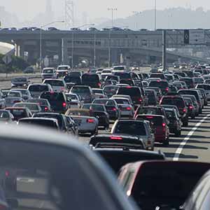 Jak powstaje korek na autostradzie?