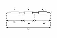 Łączenie szeregowe oporników