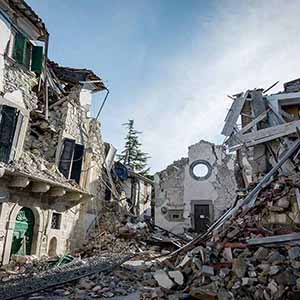 Od czego zależy skala zniszczeń podczas trzęsienia ziemi?