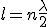 l=n\frac{\lambda}{2}