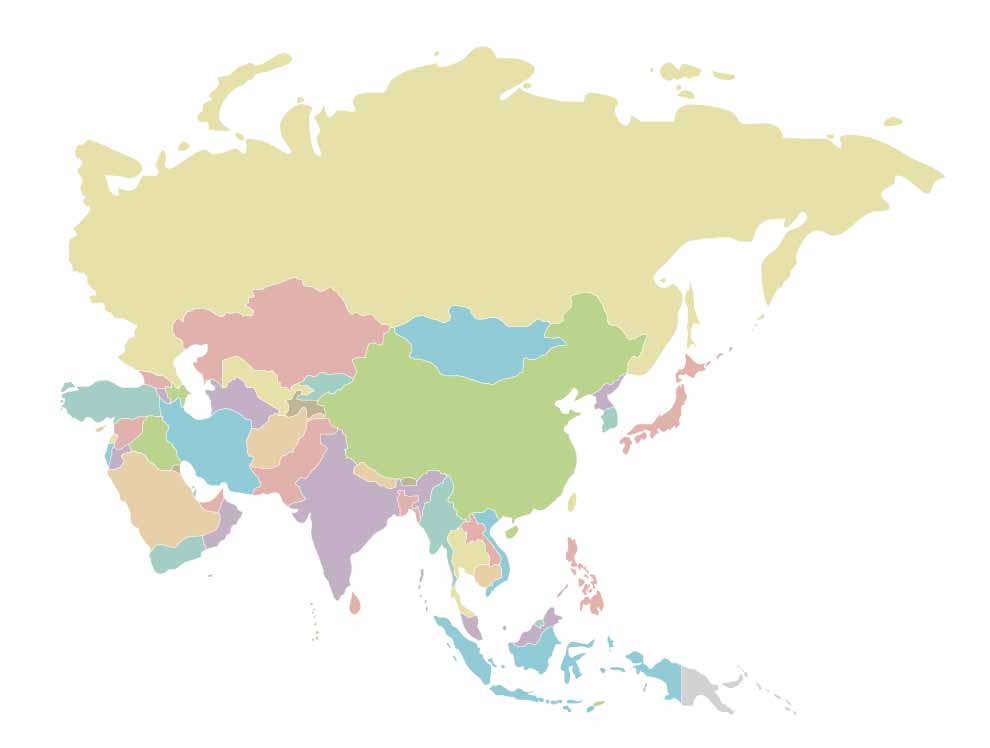 mapa Europy