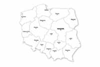 10 największych miast w Polsce - ćwiczenie