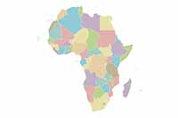 Państwa Afryki - ćwiczenie - część 3