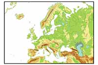 Góry w Europie