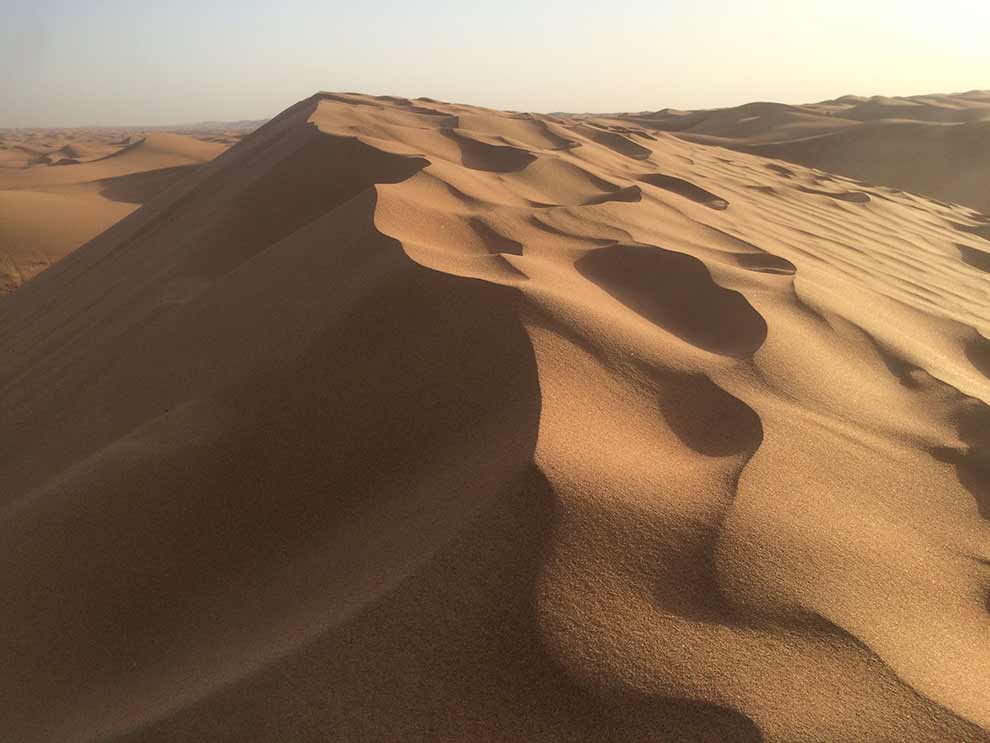 pustynia piaskowa