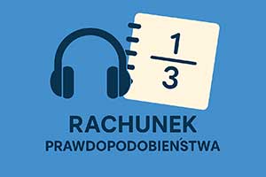 Audiobook - rachunek prawdopodobieństwa © AI