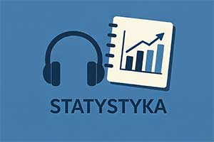 Audiobook - statystyka © AI