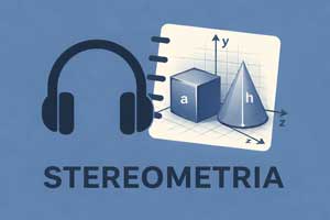 Audiobook - stereometria © AI