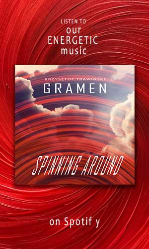 GRAMEN - Spinning around
