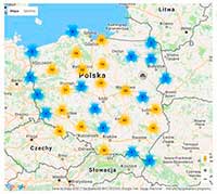 Ciekawe miejsca w Polsce