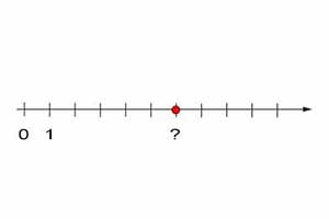 quiz - Oś liczbowa — quiz