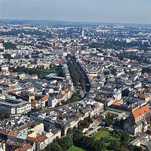 Największe miasta Polski — quiz