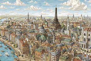 quiz - Znane miasta Europy — quiz