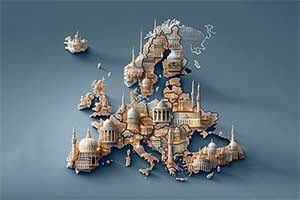 quiz - Wszystkie stolice państw Europy