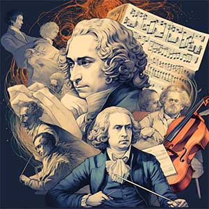Wielcy kompozytorzy — quiz © AI Wielcy kompozytorzy — quiz — quiz