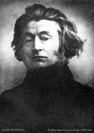 Adam Mickiewicz - źródło obrazu - Wikipedia Adam Mickiewicz - źródło - Wikipedia