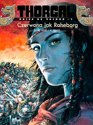 Thorgal Kriss de Valnor - Czerwona jak Raheborg