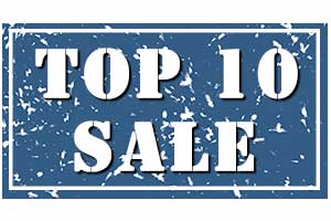 Komiksy - Top 10 Sprzedaż