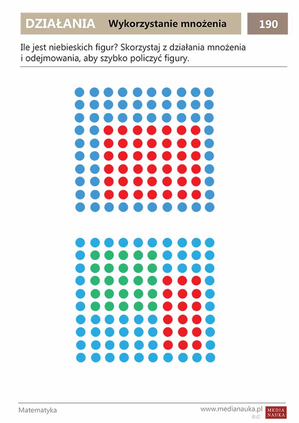 Karta pracy Wykorzystanie mnożenia