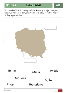 Sąsiedzi Polski i ich stolice