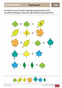 Karta pracy Szyfrogram