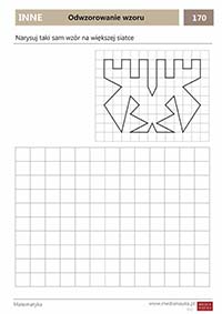 Karta pracy Odwzorowanie wzoru