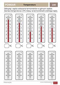 Karta pracy Temperatura