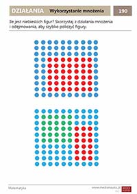 Karta pracy Wykorzystanie mnożenia