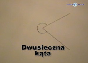 dwusieczna kąta