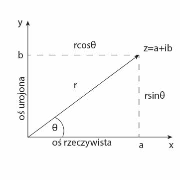 interpretacja geometryczna liczb zespolonych