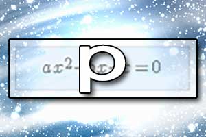 Równanie kwadratowe z parametrem